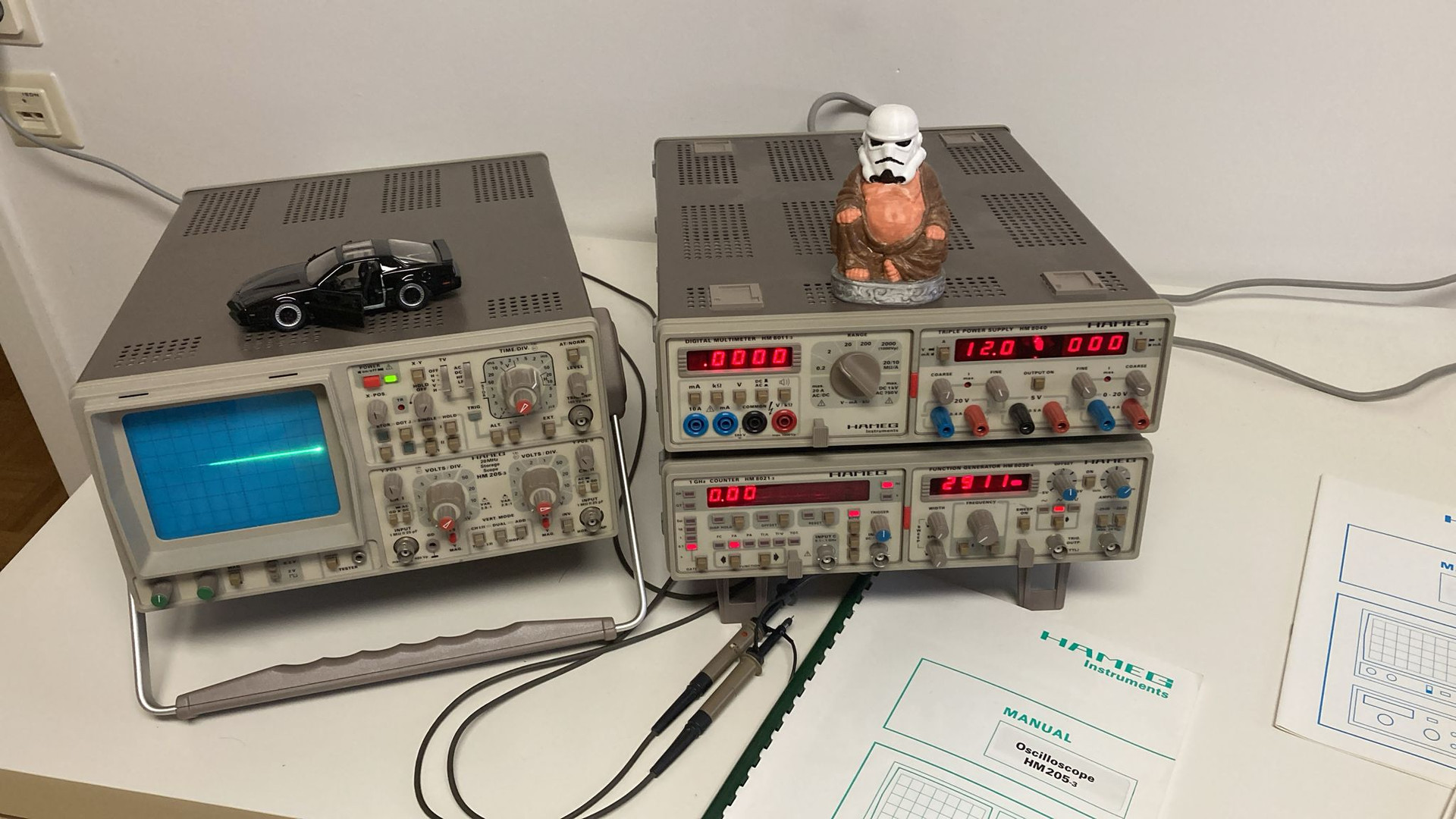 Hameg Instruments