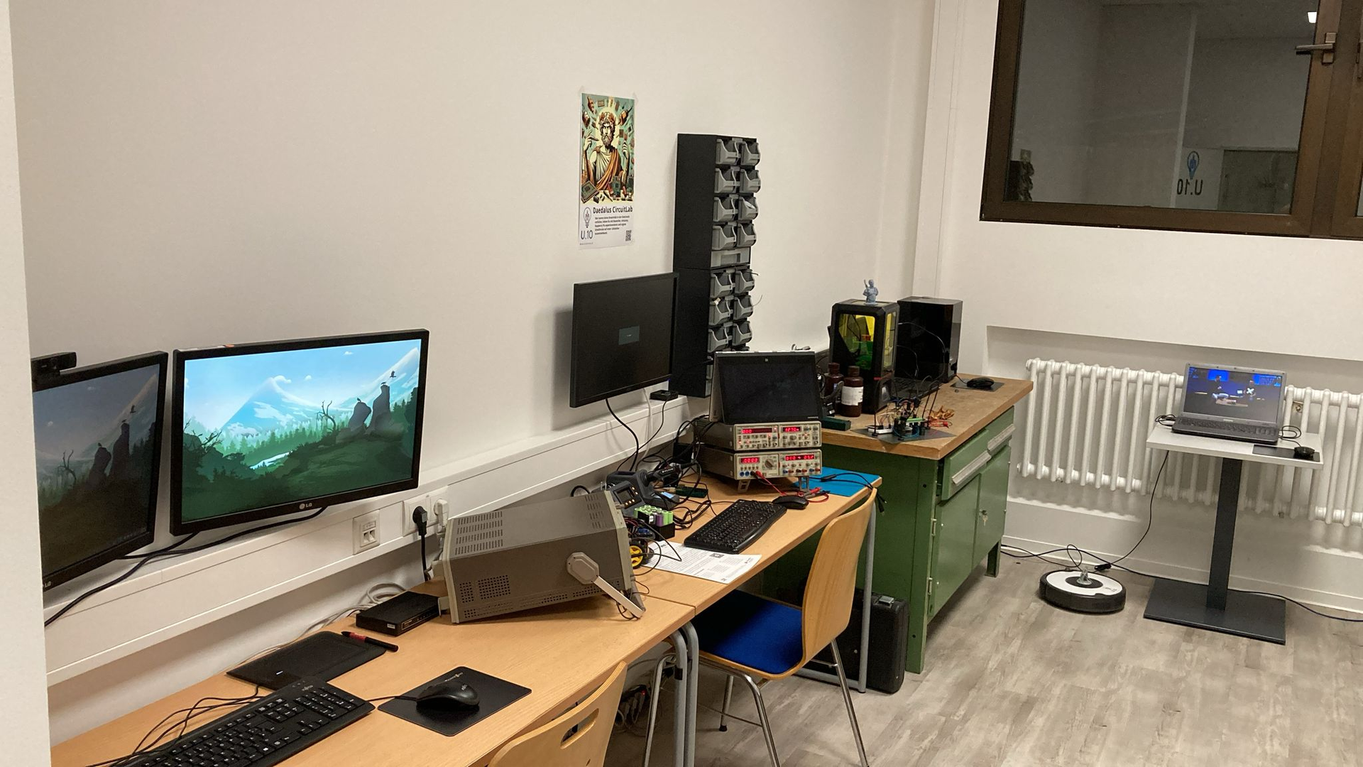 U.10 Makerspace - Teil des vhs Mega Space in Worms